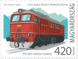 50 éve állt forgalomba az első M62-es mozdony Magyarországon